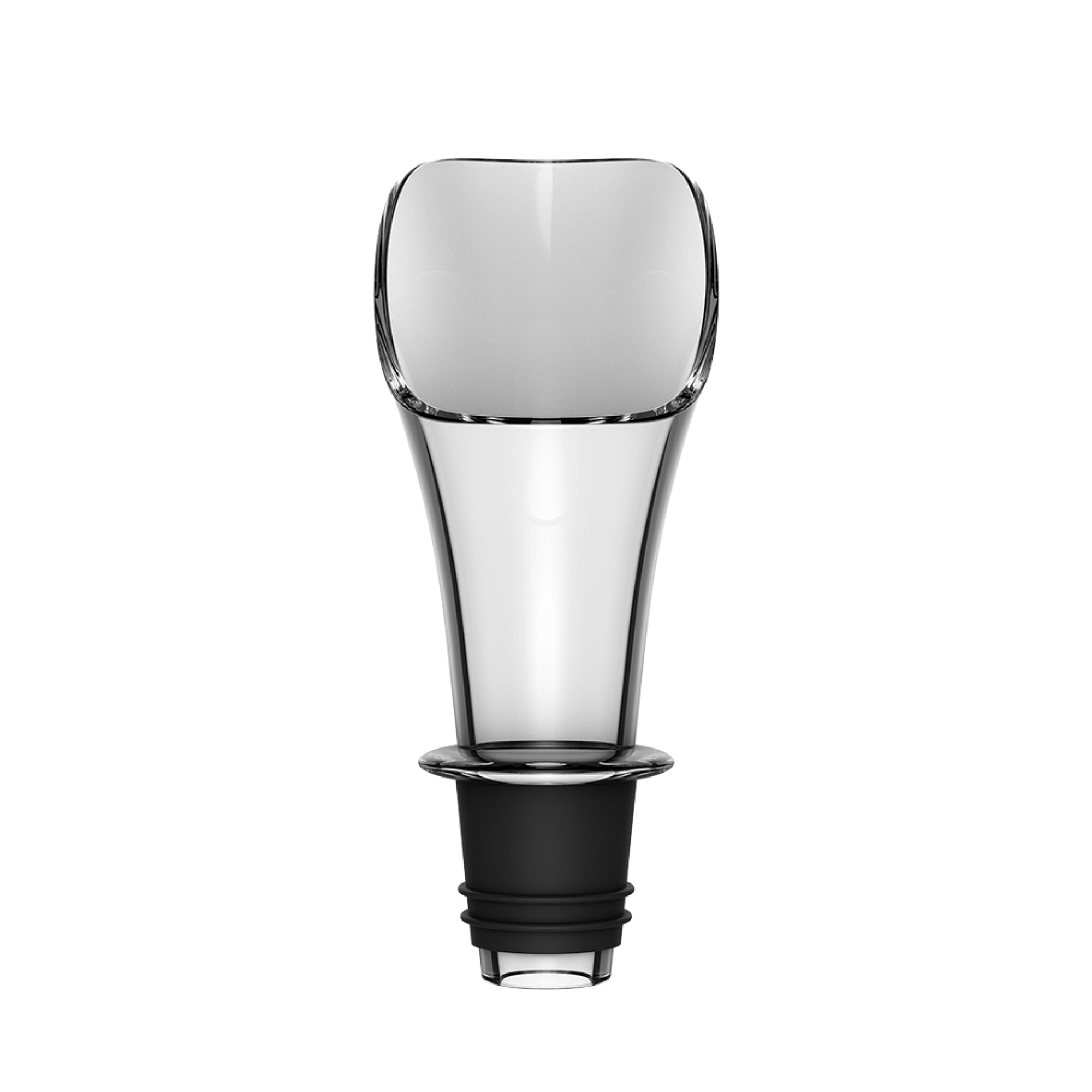 WineKEY Electric Wine Bottle Opener set including opener, charging base, foil cutter, wine pourer, and vacuum stopper in a stylish arrangement.